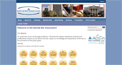 Desktop Screenshot of dekalbbar.org